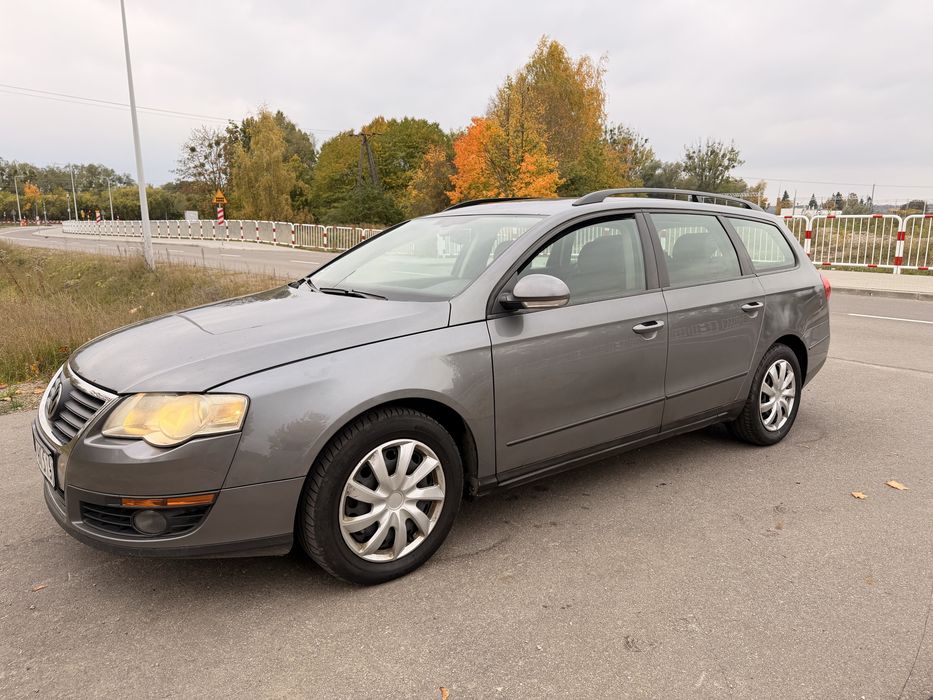 Volkswagen passat b6 2.0tdi 140km 2006r Hak