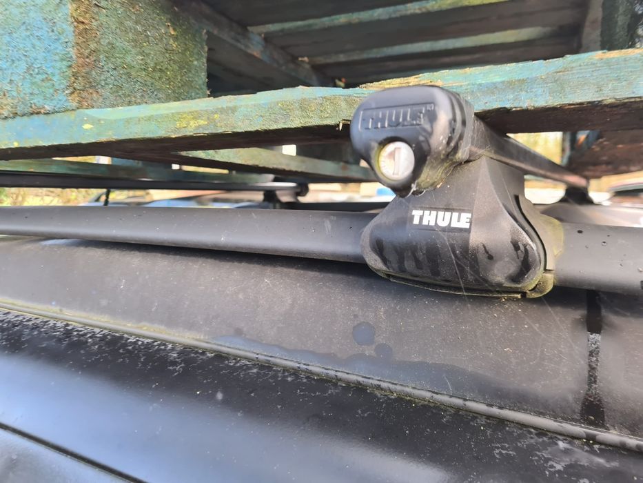 Land Rover freelander 1 peças usadas barras tejadilho Thule