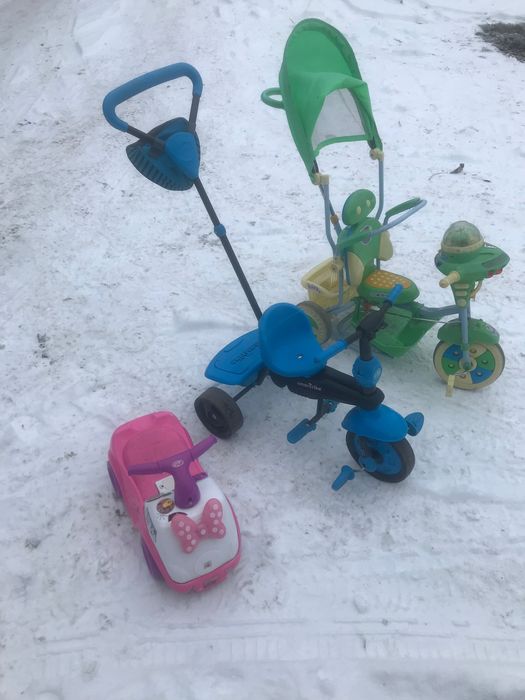 Rowery i jeździki dla dzieci