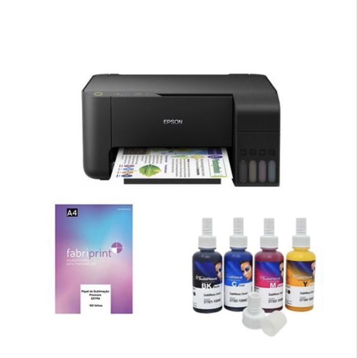 OPORTUNIDADE Pack Corte e Sublimação // Cricut Maker 3 + Epson EcoTank