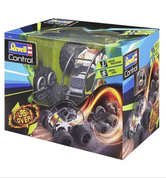 Трюкова баггі машинка-перевертень на дистанційному керуванні  Revell