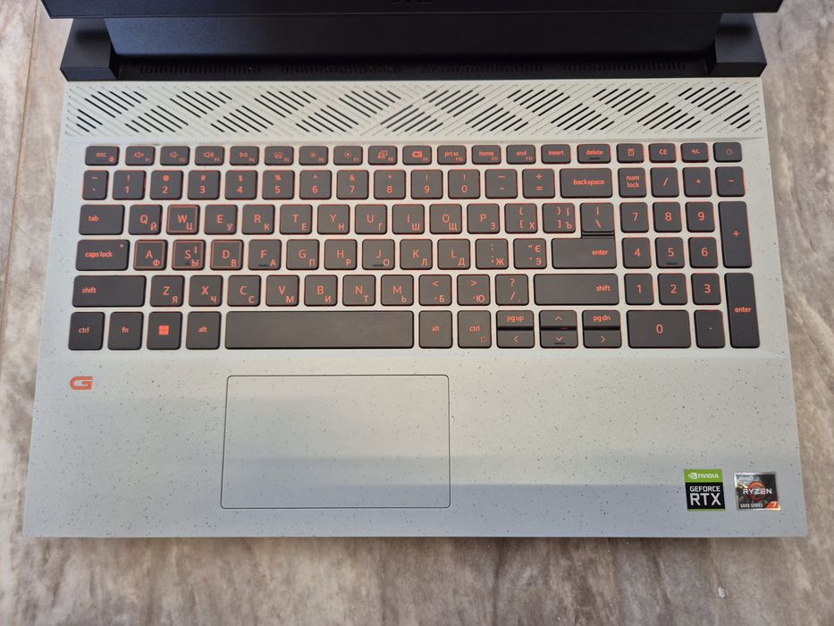 Dell Inspiron 15 G15 (5525) (15.6"/Ryzen 7 6800H/8/512Gb/RTX