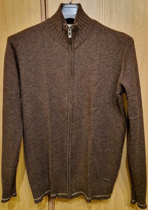 Rozpinany sweter męski Big Star