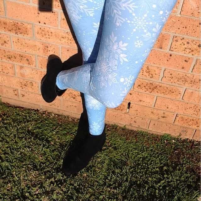 Лосины - Леггинсы Snowflake Toasties