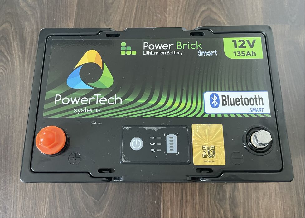 Bateria de lítio Bluetooth 12V – 135Ah