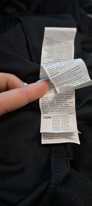 Sukienka czarna Reserved XL