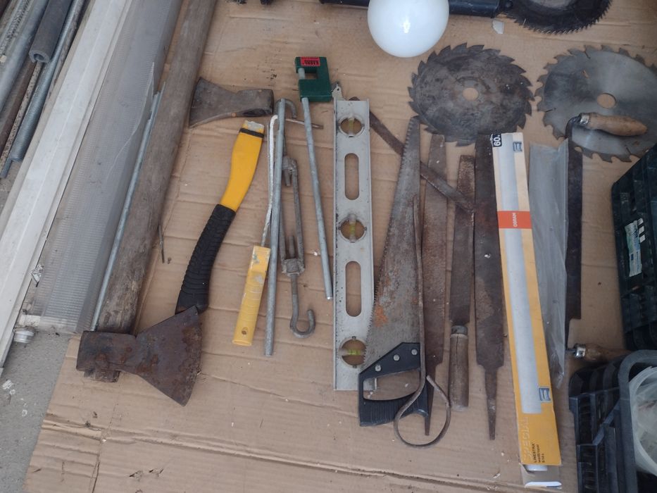 Różności, garażowe