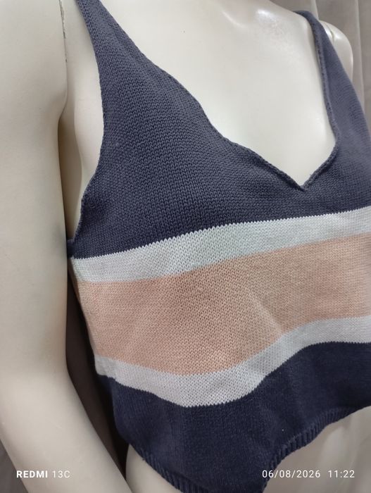 Top malha Pull & Bear
