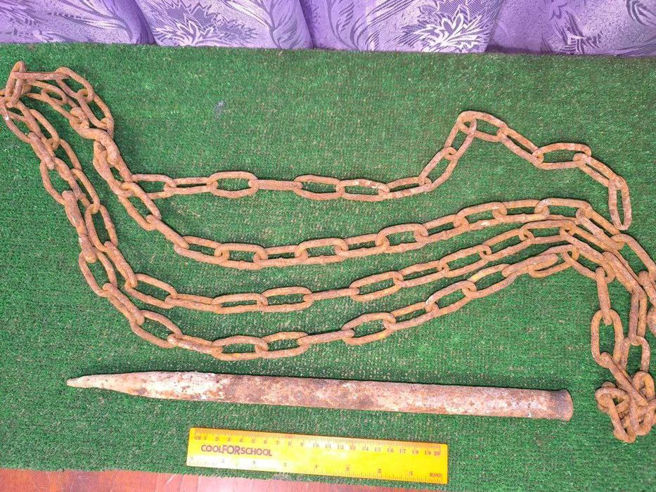 Цепка 3 метри з колишком  бу - 80 грн