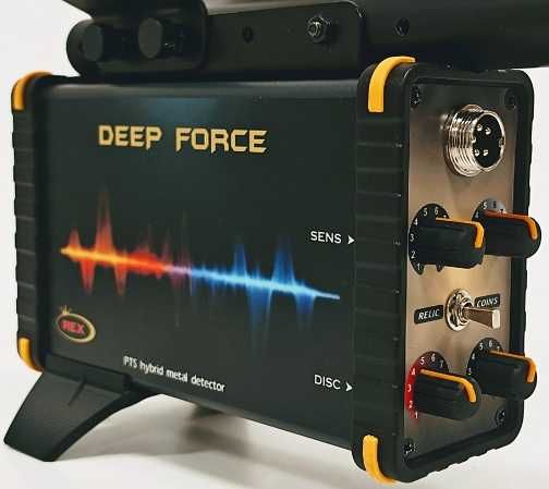 Deep Force – najgłębszy wykrywacz metali | hybryda PI + VLF | NOWOŚĆ