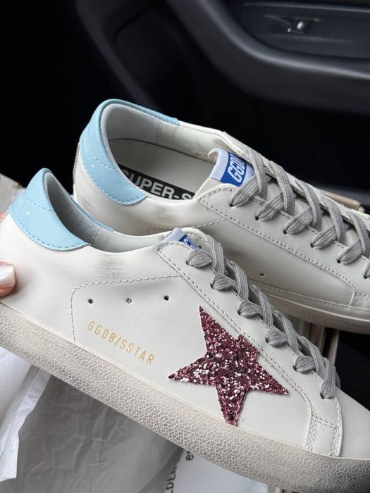 golden goose кеди   Жіночі голден гус  ggdb білі