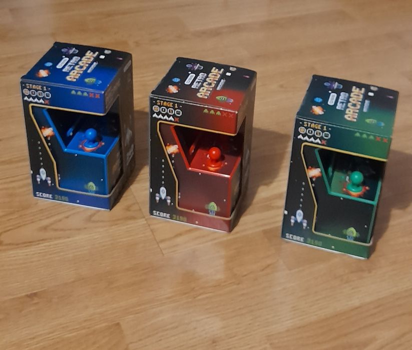 Consolas Retro - Mini Arcade/Portátil (ARTIGOS NOVOS/SELADOS)