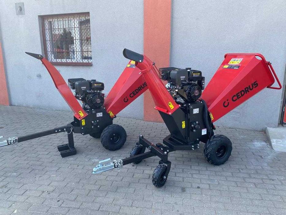 Rozdrabniacz spalinowy Cedrus RB04PRO-E Rębak 15kM Mocn Loncin RATY 0%