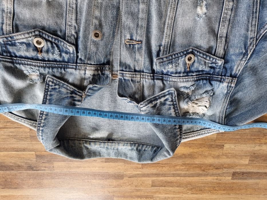 Kurtka jeans rozm. L