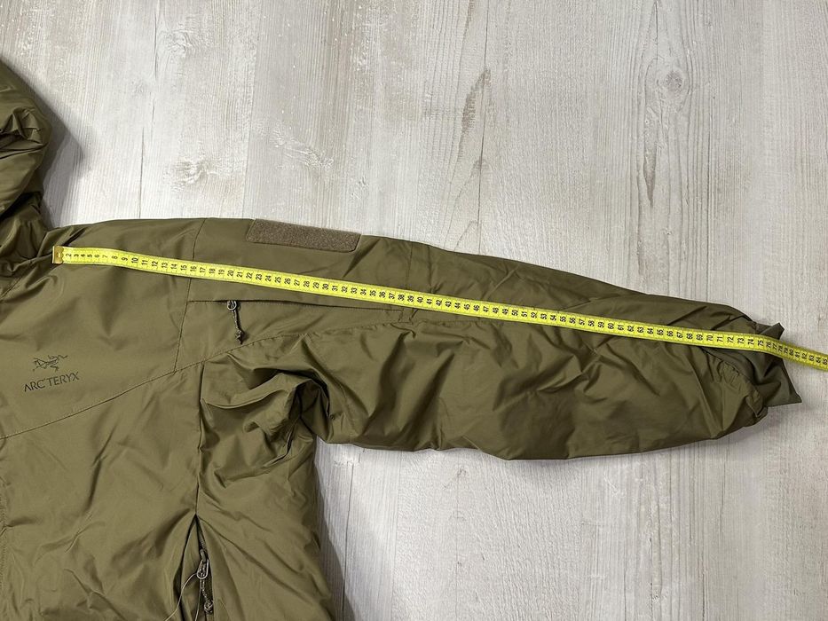 Куртка Arcteryx Leaf Cold WX Hoody LT Gen 2 Men's