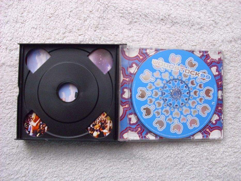 Woodstock 99 Płyta CD