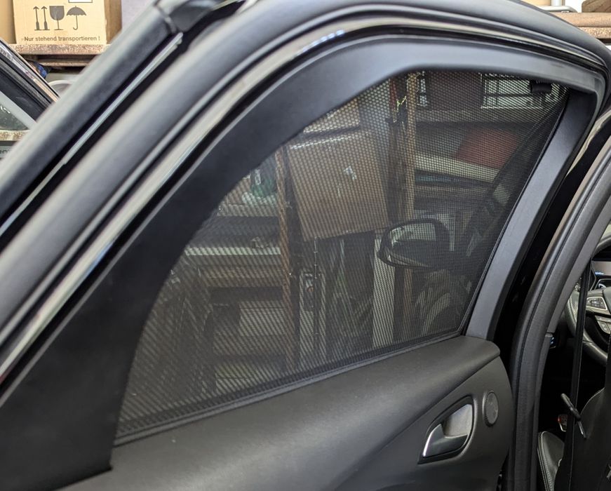 Soleiras para vidros traseiros Ford Focus MK3