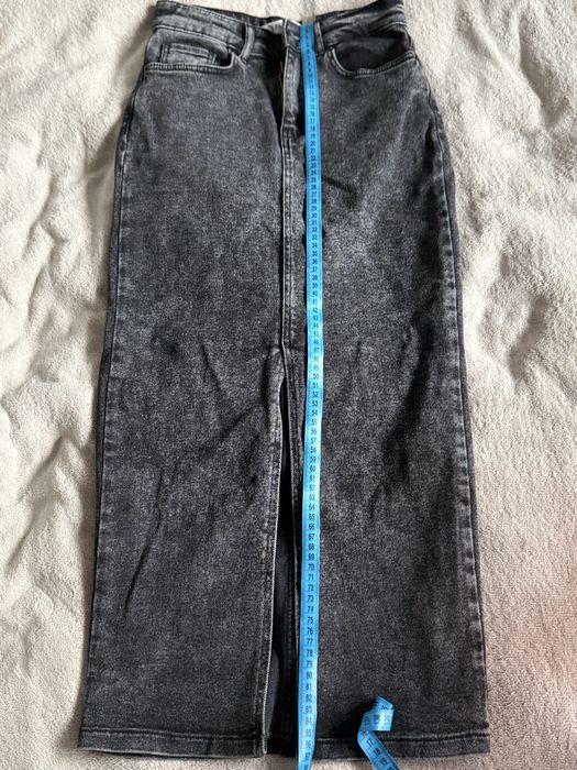 Джинсовая юбка  на миниатюрную девочку