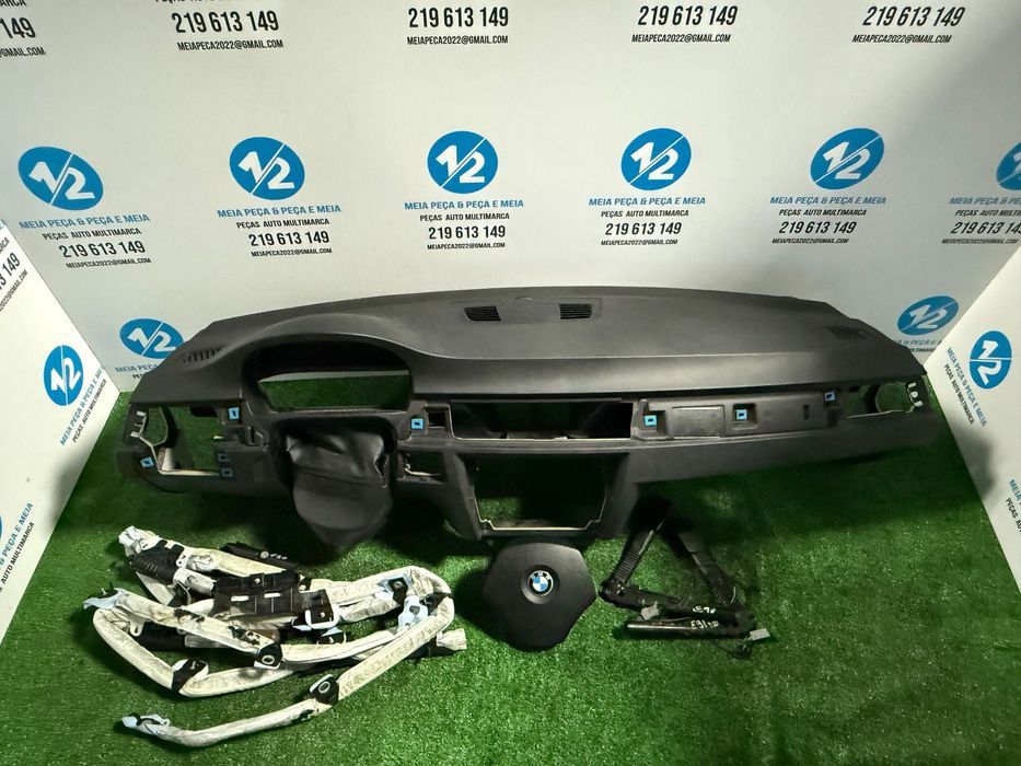 Kit Air Bags Bmw E90 E91 sem Gps