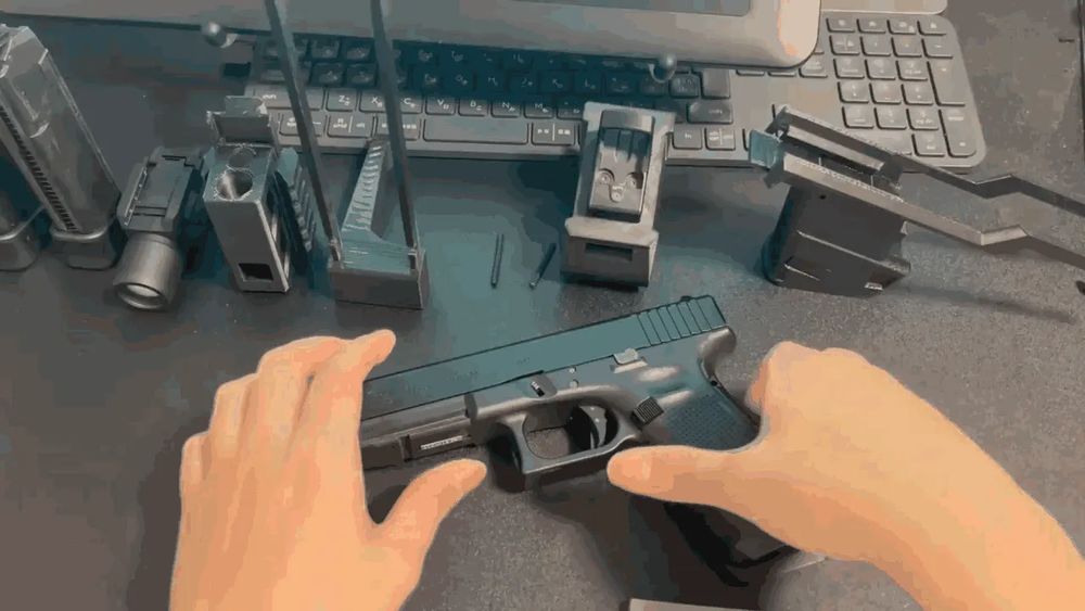 Kit de Conversão para Glock17 Gen4 (Nao Funcional)