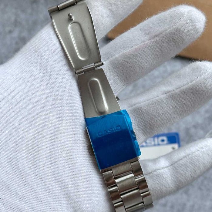 Годинник Casio MTP-1381 Silver/Blue DAY | наручные часы | Касио A159