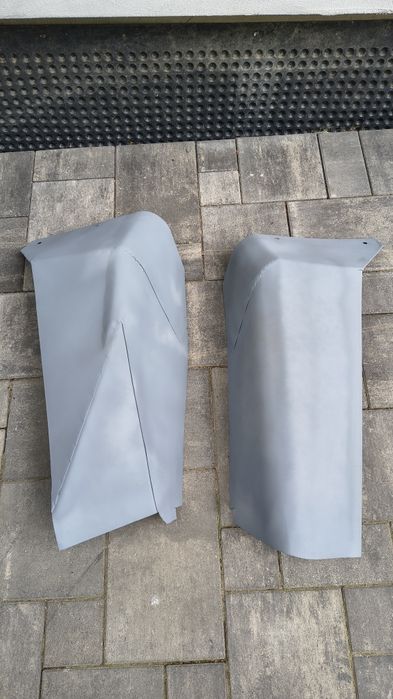 Osłony blachy przedłużenia do kabiny ursus c330