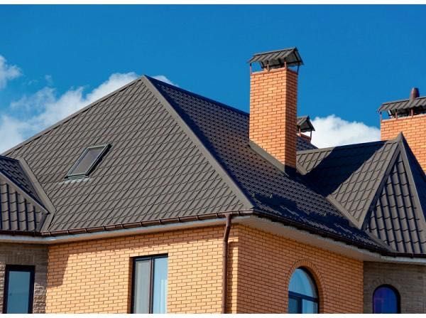 Металочерепиця преміум якості для даху, Обухів та область