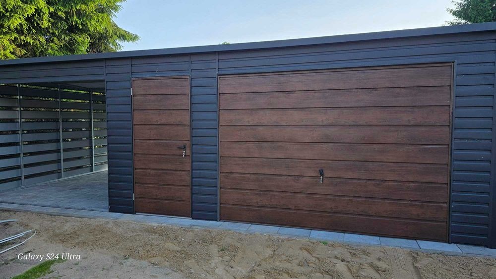 Garaże blaszane, Każdy wymiar, Producent