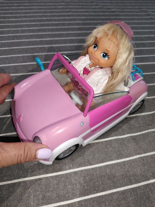 Carro e boneca Barriguitas