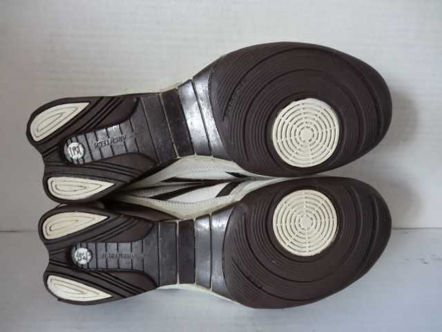 Buty NIKE SHOX roz 40,5 Skóra Sportowe Adidasy