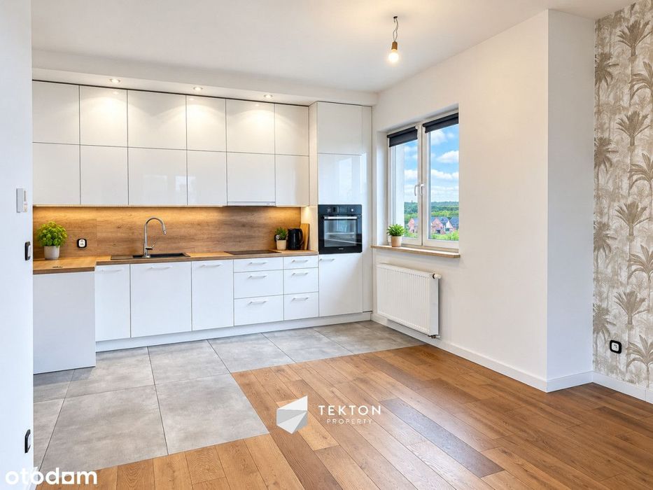 3 Pokoje Z Balkonem| 59,5 M² | Nowe Budo