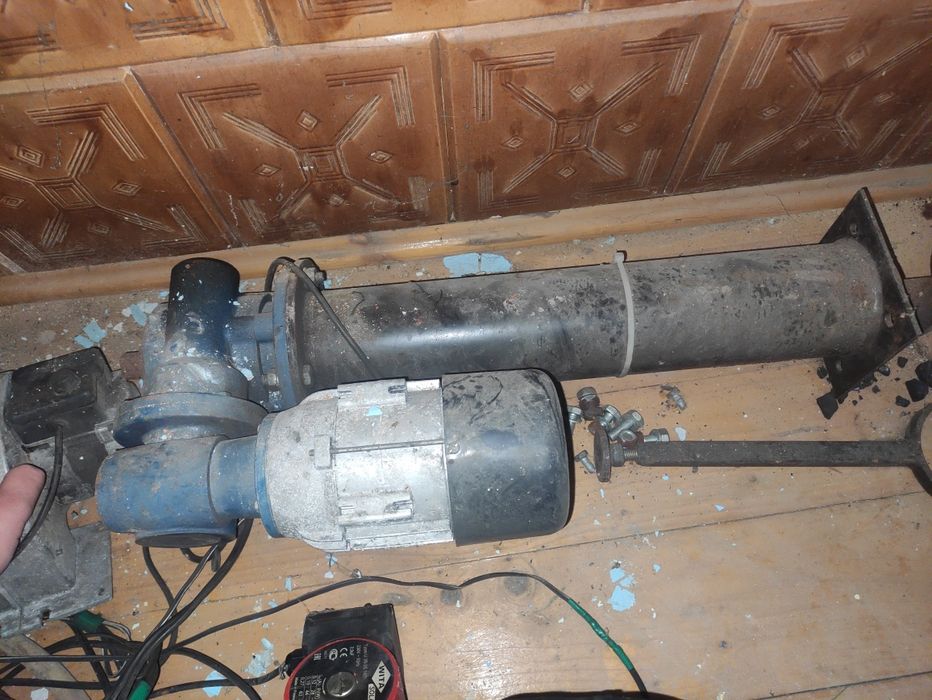 Cześci do pieca na ślimak