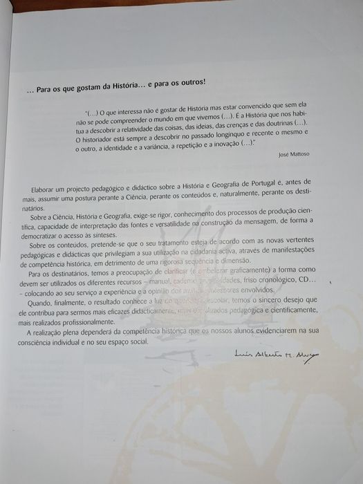 Manual de História 5° ano