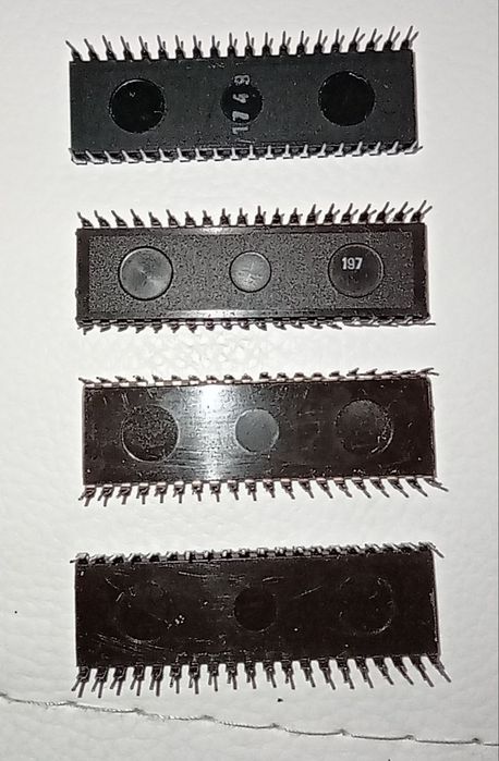 КР580ВВ55А TDA8304 AT89C51-12PI