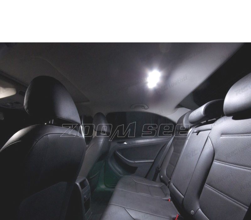 KIT COMPLETO 13 LAMPADAS LED INTERIOR PARA VOLKSWAGEN VW JETTA 6 MK6 MK VI SEDAN 11-18
