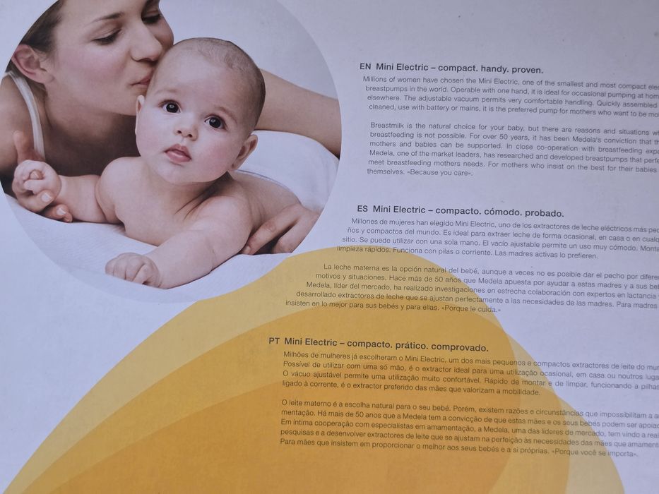 Bomba extractora de leite Medela