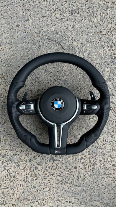Анатомический М руль BMW F Series F10 F15 F16 F25 F30 F32 F33 F48 др.