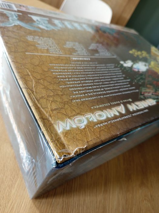 Gniew Aniołów gra planszowa