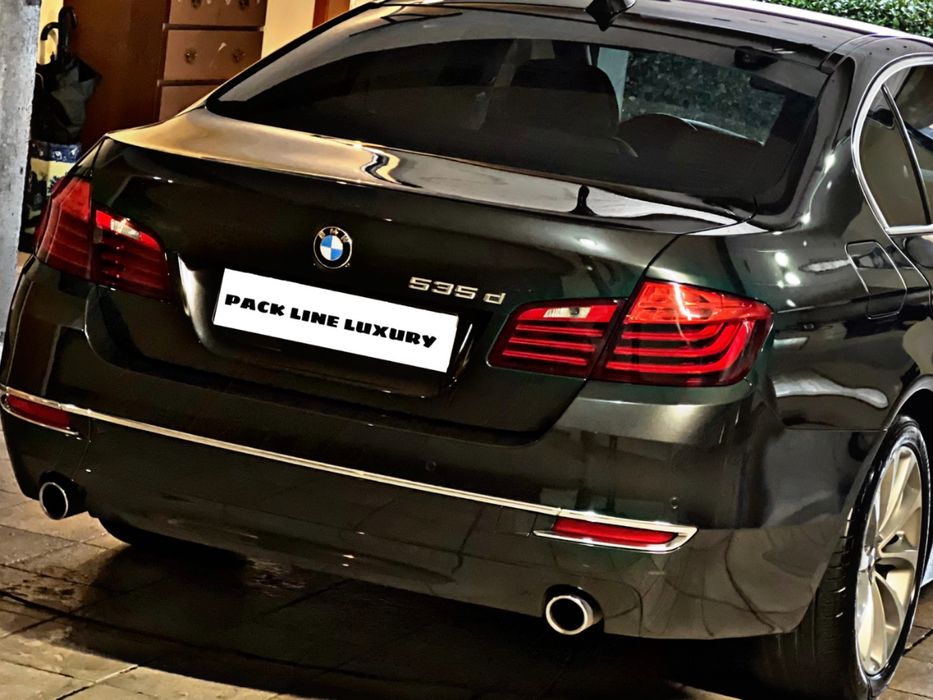 BMW 535D 313cv Bi- Turbo 10-2016 Nacional Pack Line Luxury