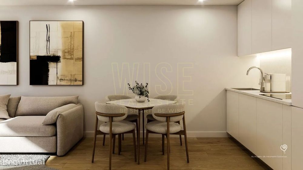 Apartamento T1 — Santo António dos Olivais, Coimbra