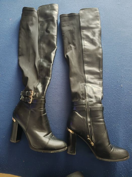 Kozaki na szeroką łydkę