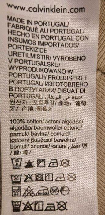 Koszulka Polo Calvin Klein XL