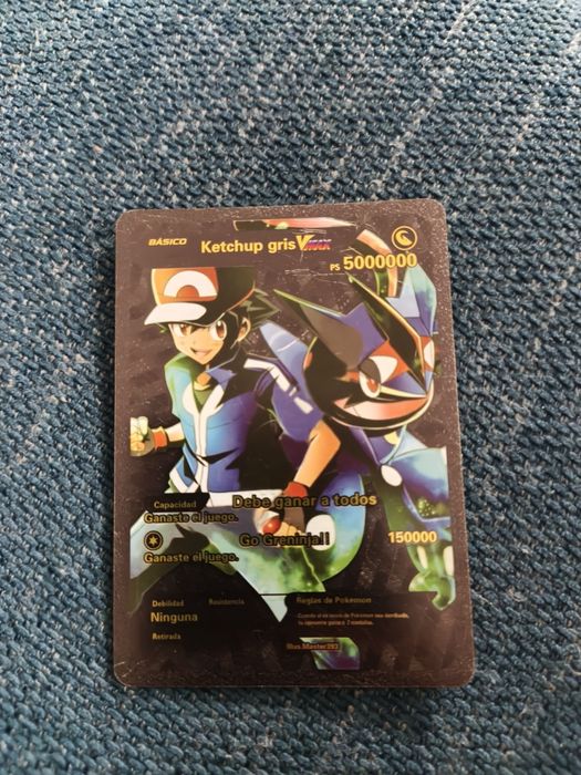 Carta Pokémon impecável