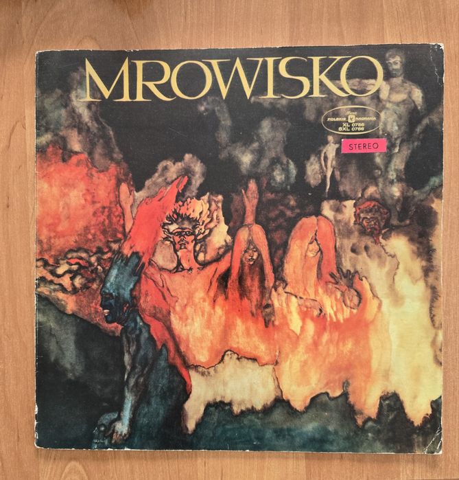 Klan - Mrowisko (LP, 1972)