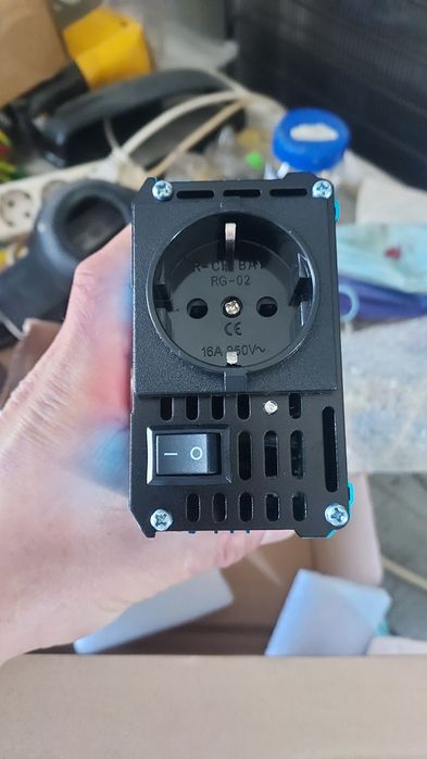 Inversor 12V 1000w onda pura