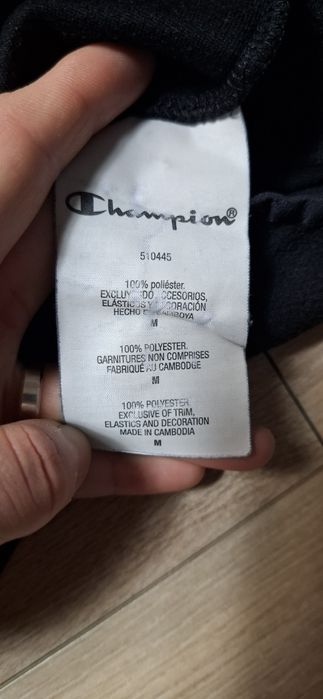 Polar damski Champion, bluza polarowa, logo