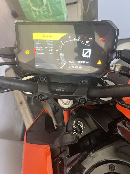 KTM DUKE 390 de 2020