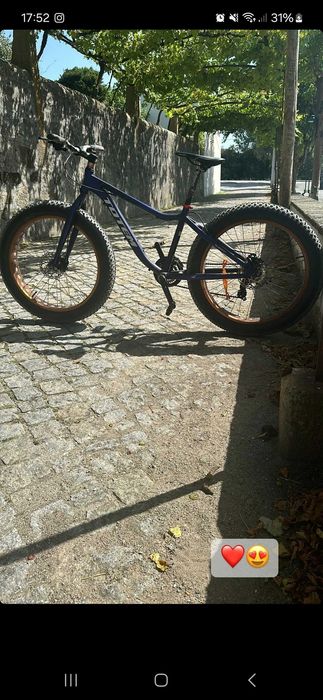 Fat bike ótimo estado