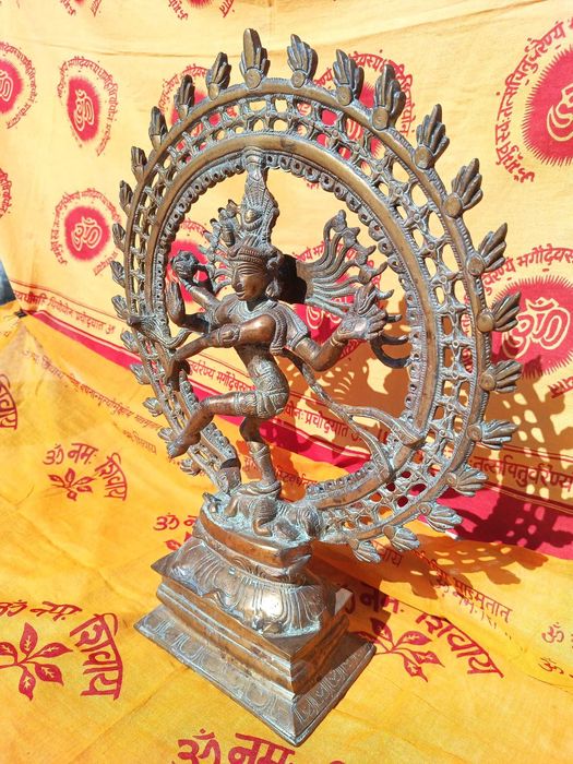 Shiva Nataraja – Estátua para Yoga e Meditação
