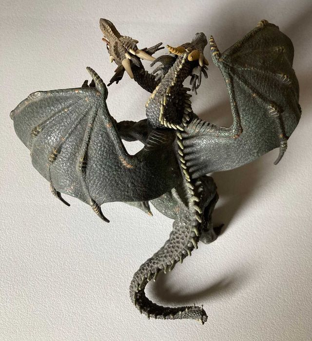 Figura de Fantasia Papo - Dragão de Duas Cabeças